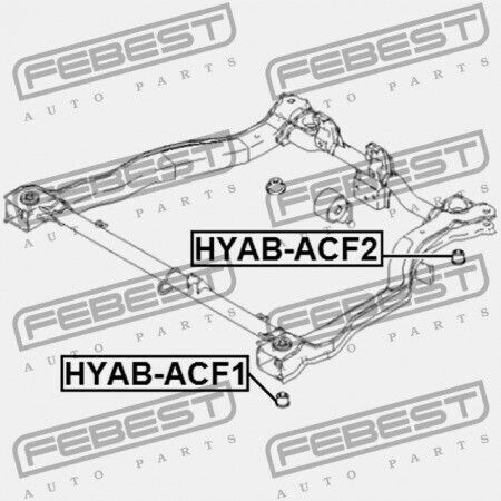 Дактилий Плаисиу Hyundai Accent 00 1999 Gen 62466-25100