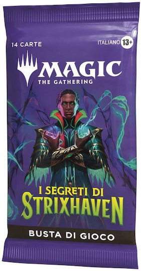 Wizards of the Coast Strixhaven Play Booster Magic: The Gathering Booster Box (IT)