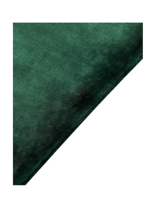 Beliani Rectangular Green Rug 200x300cm