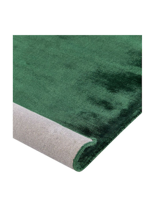 Beliani Rectangular Green Rug 200x300cm