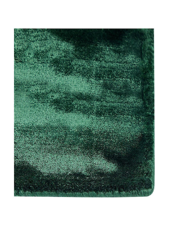 Beliani Rectangular Green Rug 200x300cm