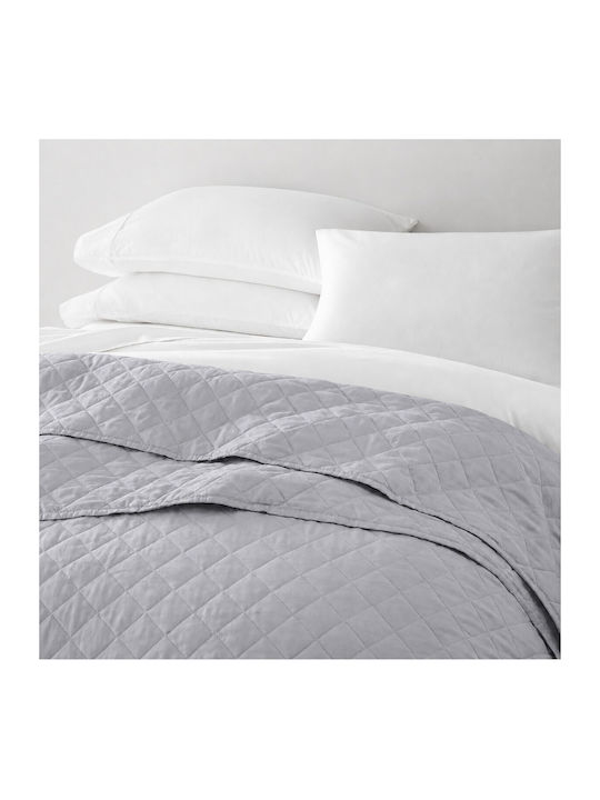 Astron Italy Double Cotton Grey Coverlet 220x240cm