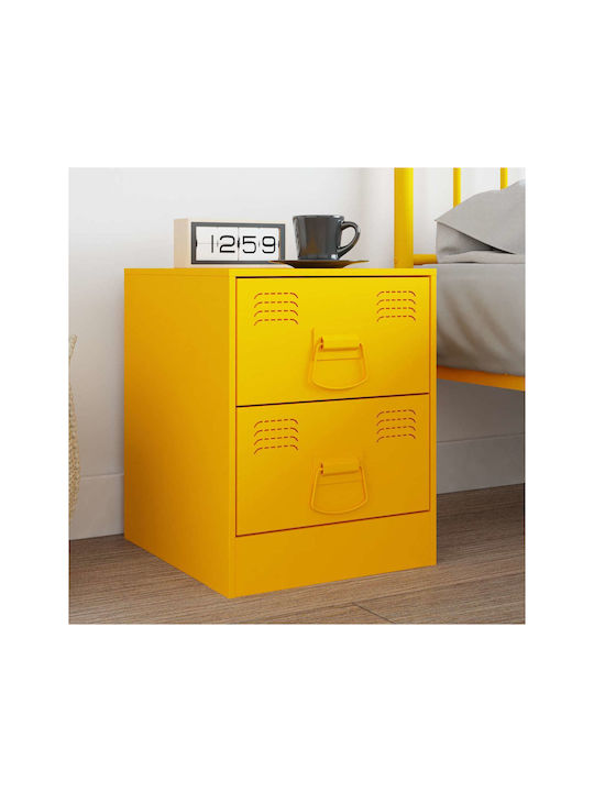 vidaXL Mâner Pentru Mobilier Din Metal Mustar 879437 vidaXL Mâner Pentru Mobilier Din Metal Mustar 879437