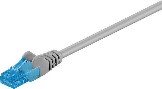 Goobay U/UTP Cat.6a Netzwerkkabel Ethernet 10m Graues