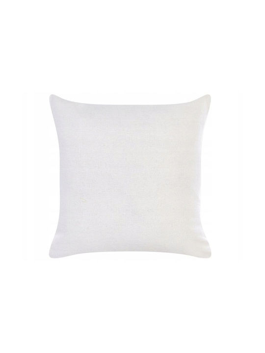 Beliani Perna De Canapea Din Catifea Goldenrod 45x45cm