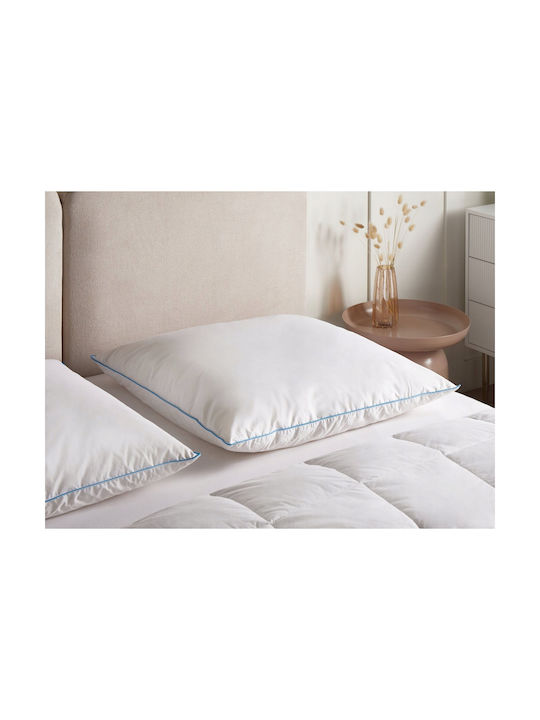 Beliani Μαξιλάρι Καναπέ White 80x80εκ.