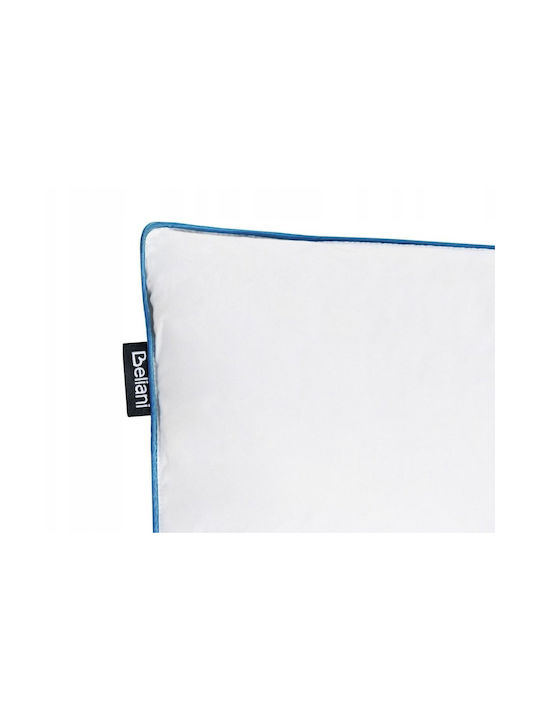 Beliani Μαξιλάρι Καναπέ White 80x40εκ.