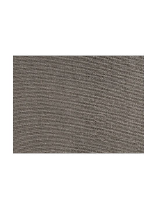 Beliani Μαξιλάρι Καναπέ από 100% Βαμβάκι White Floral Pattern 45x45εκ.