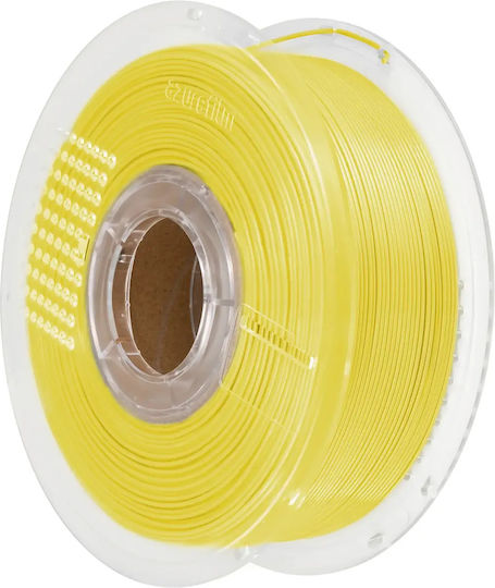 Azurefilm PETG 3D Printer Filament 1.75mm Banana Yellow Pastel 1kg FPT-OA0033
