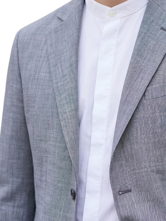 Herrenanzugsjacke Indigo