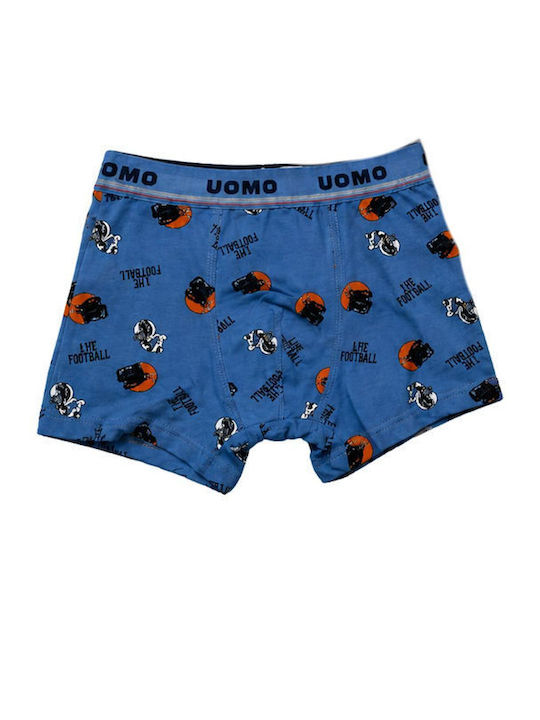 Uomo Set Kids Boxers 4 Pieces Multicolour