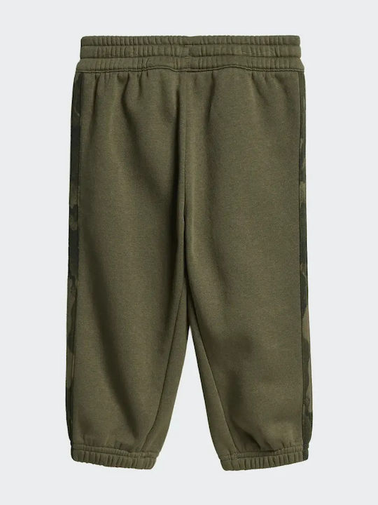 Kinder Sweatpants Set Mit Bluse Khaki