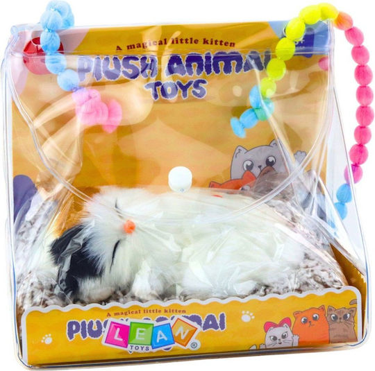 Lean Toys Plush Kitten with Sound