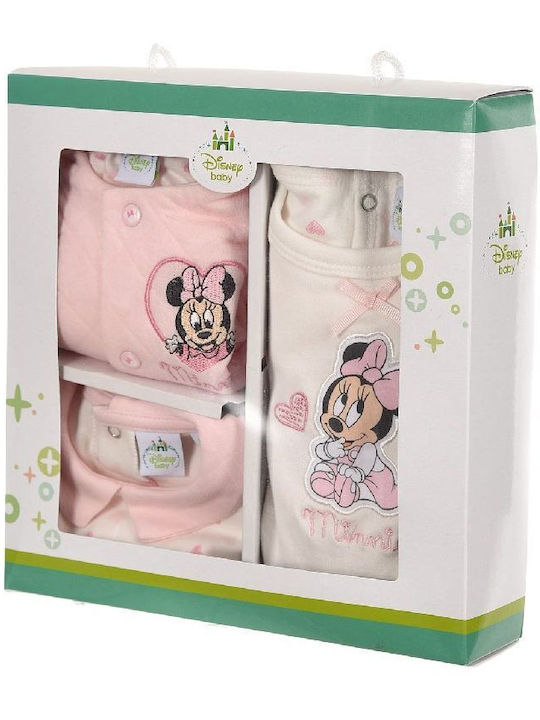Disney Σετ Κορμάκι Ροζ Disney Σετ Κορμάκι Ροζ
