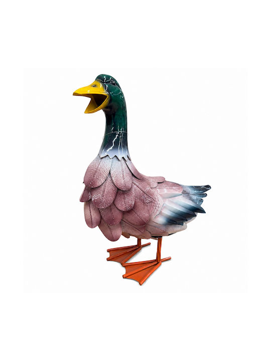 Decorative Duck Made of Metal 31x14x33.5cm