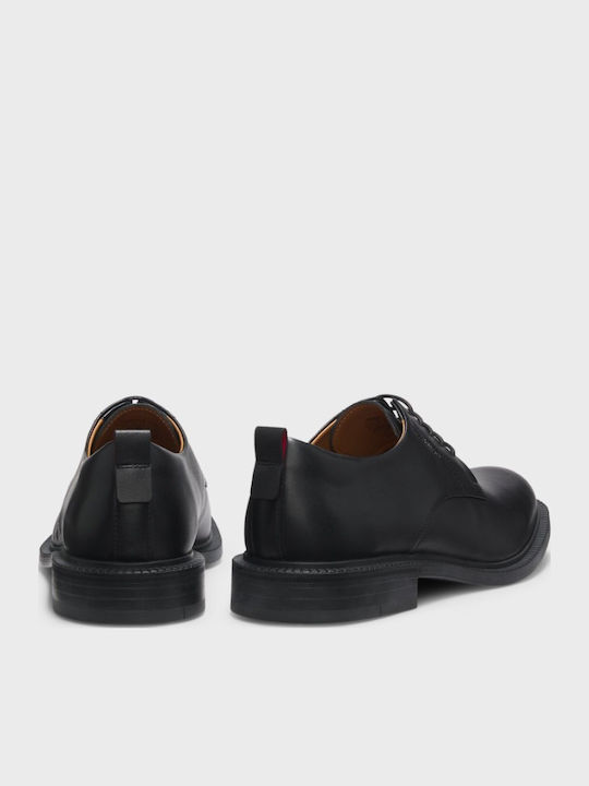 Leather Men's Dress Shoes Black