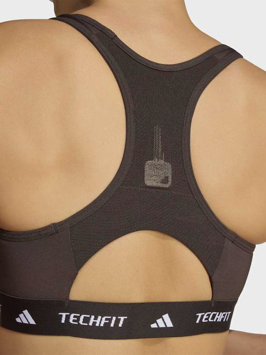 Techfit Дамски Блузки Adidas Techfit Bra