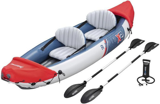 Bestway 21800 Πλαστικό Kayak Θαλάσσης 1 Ατόμου Πολύχρωμο