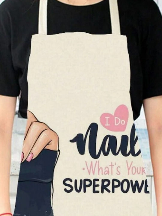 Beige Kitchen Apron IS-82291621716217