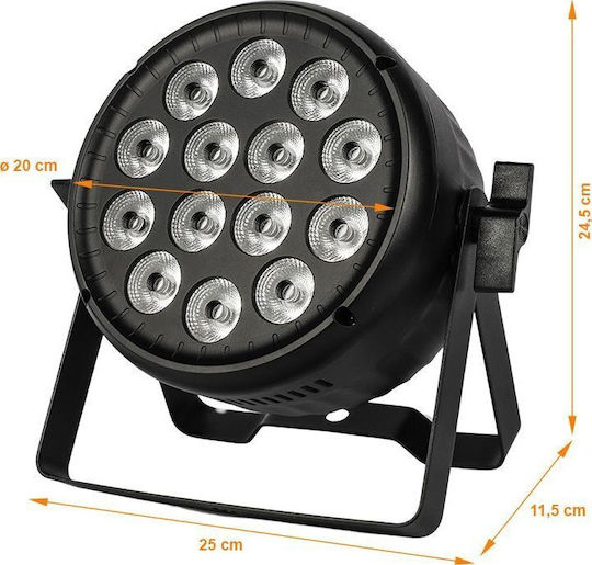 Light4me Venom Par 14x15 Rgbw Led Reflector Decor