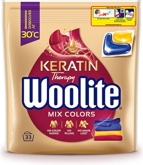 Reckitt Desinfektionsmittel Für Farbige Wäsche (33 Kapseln)