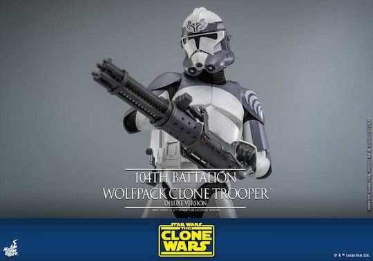 Hot Toys Star Wars: Battalion Wolfpack Trooper Deluxe Φιγούρα Δράσης σε Κλίμακα 1:6