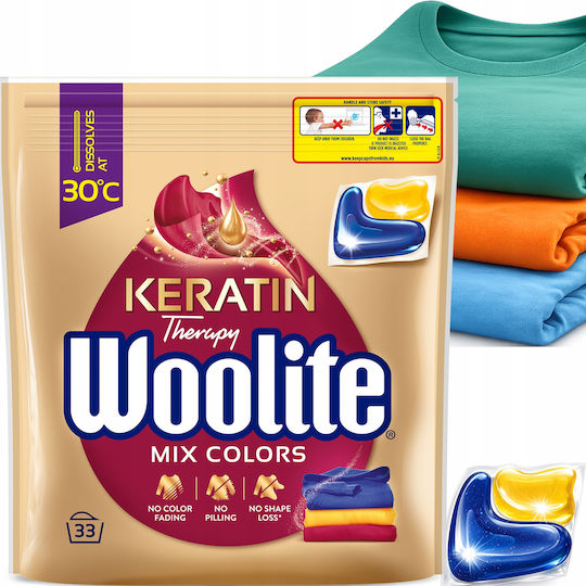 Reckitt Desinfektionsmittel Für Farbige Wäsche (33 Kapseln)