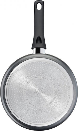 Tefal Chef Σωτέζα από Αλουμίνιο με Καπάκι με Αντικολλητική Επίστρωση 24cm