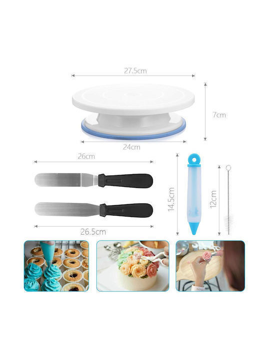 SPV Pastry Tools Set of Stainless Steel 28x7.5cm 110pcs