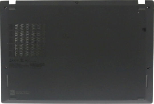 Plastic Laptop Bottom Case Cover for Lenovo Thinkpad T14s Gen 1 20uh 20uj 20uh0016ge 20uj0014ge 20ujs33h00 20ujs36000 5cb0s95449 8sscb0r23104 Black Code 1-cov1077