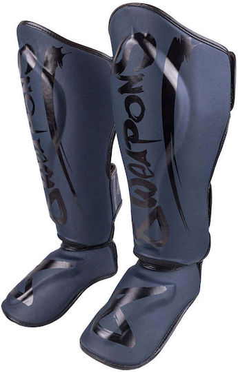8 Weapons 8 Weapons Kampfsport Beinschützer Erwachsene Schwarz