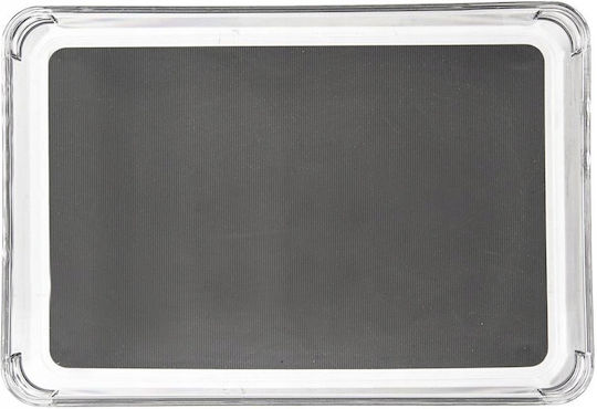 Orion Пластмасова Кутия За Съхранение С Капак Сива 24x16x4.5см