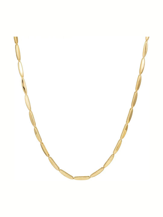Halskette aus Gold 9K Halskette aus Gold 9K