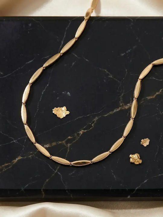 Necklace From 9 K Gold