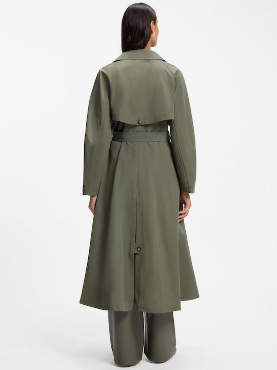 Women's Olive Gabardine