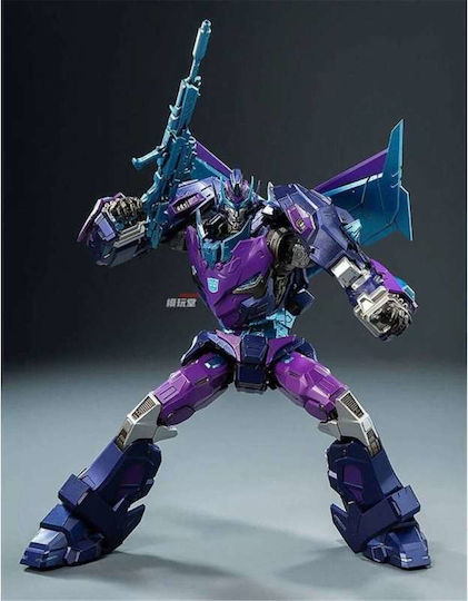 Threezero Transformers Transformers Mdlx Shattered Glass Rodimus Unicronus Action Figure