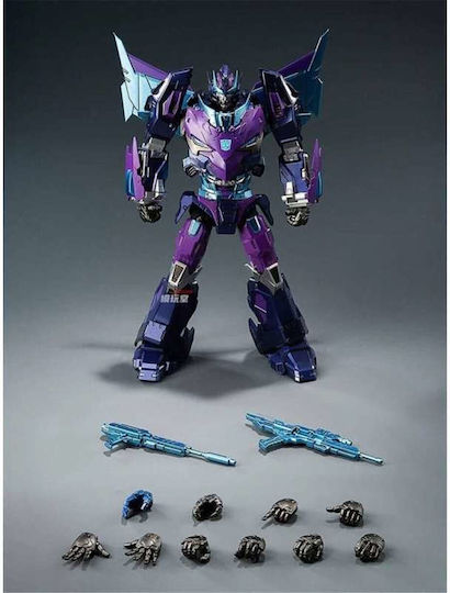 Threezero Transformers Transformers Mdlx Shattered Glass Rodimus Unicronus Action Figure