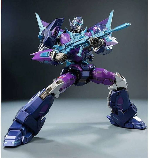 Threezero Transformers Transformers Mdlx Shattered Glass Rodimus Unicronus Action Figure
