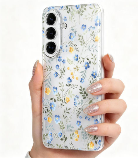 Tech-Protect Flexair Handyhülle Samsung Galaxy A37 5G Mehrfarbige Blumen