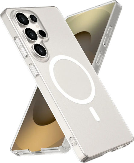 Samsung Galaxy S25 Ultra Nekit Bare Thin Case Hard Thin Transparent Magsafe 1.2mm Transparent