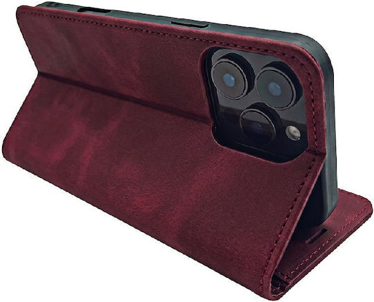 Калъф Книга Smart Suede Xiaomi Redmi Note 15 Pro Лилав