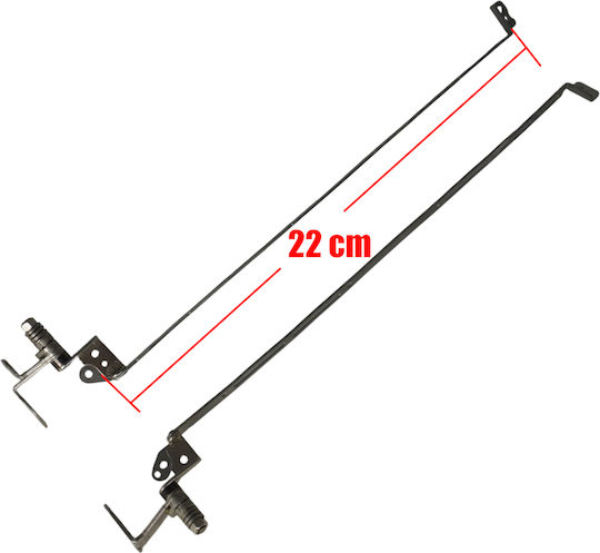 Laptop Hinges Bracket Set Sony Vaio Vgn-cs Vgn-cs120j Fagd2004010 Fagd2007010 Fagd2005010 Fagd2008010 Left & Right Code 1-hng0967