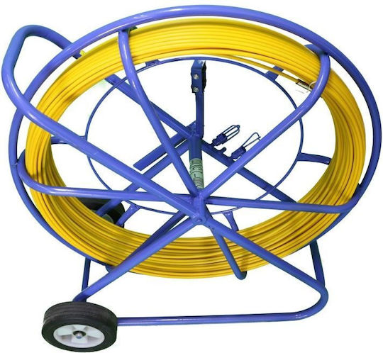 Extralink Pilot Cable Puller Pilot 9mm 200m Frp Fiberglass Diameter 9mm Length 200m Yellow