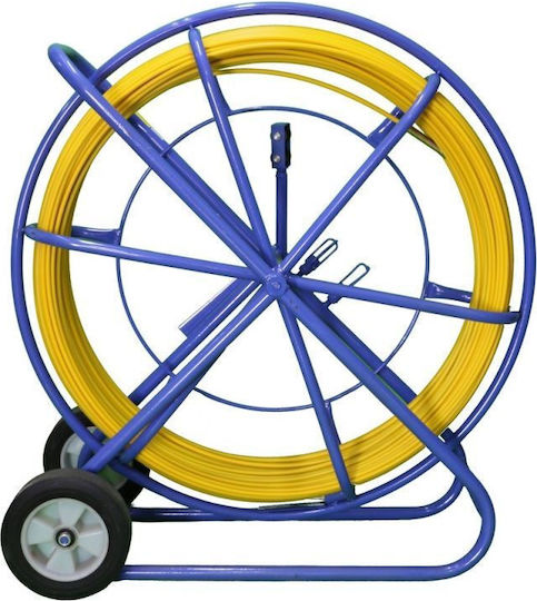 Extralink Pilot Cable Puller Pilot 9mm 300m Frp Fiberglass Diameter 9mm Length 300m Yellow