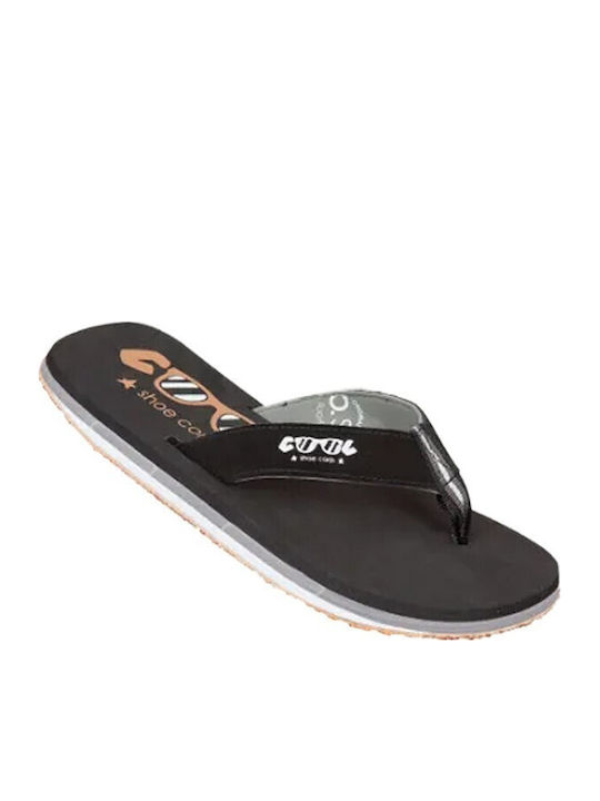 Men's Black Flip-Flops