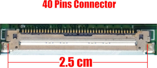14" LED Slim Touch 2560x1600 Matte 40 Pin Laptop Screen B140qan03.h 1-SCR0748