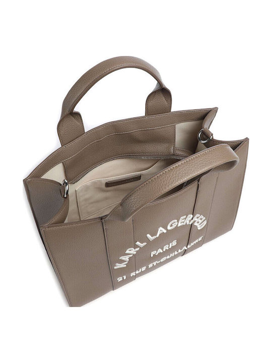 K Rsg Women's Tote Bag Brown