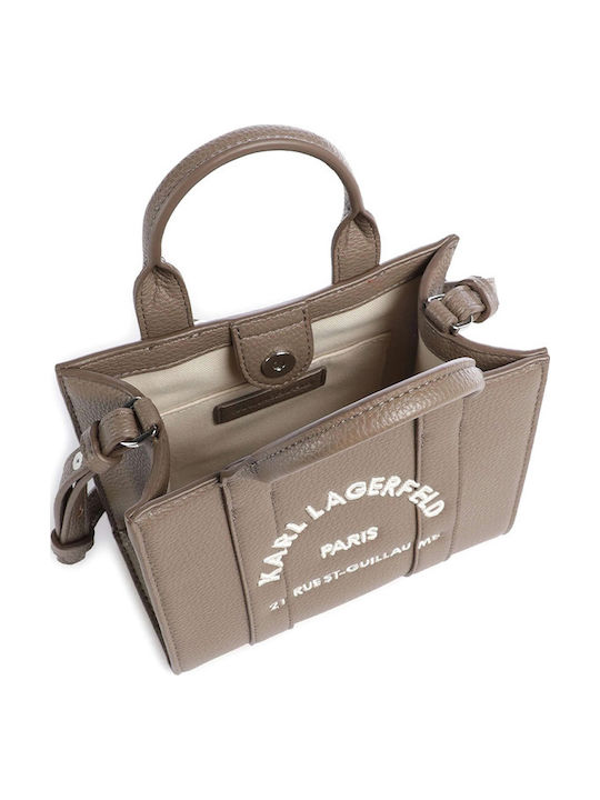 K Rsg Women's Tote Handbag Brown