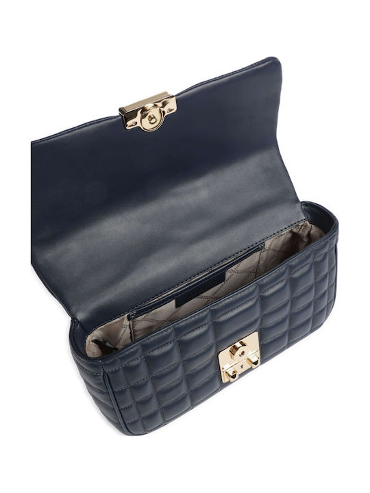 Michael Michael Damen Schultertasche Marineblau