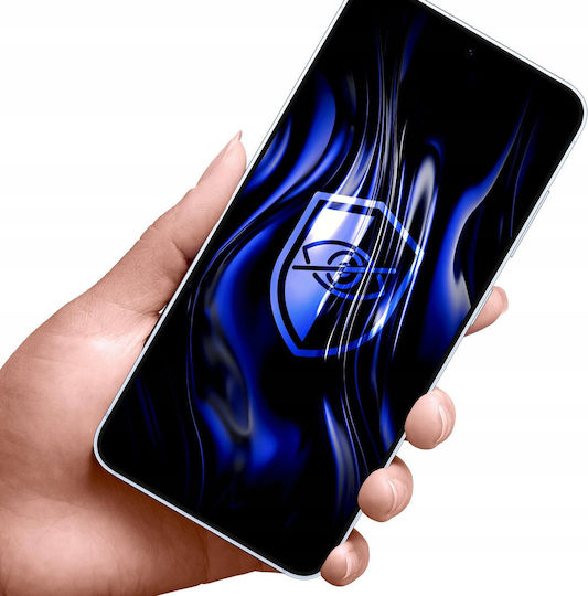 3mk Set 2 Anti-spy Tempered Glass Screen Protectors Galaxy S25 Applicator Transparent Black